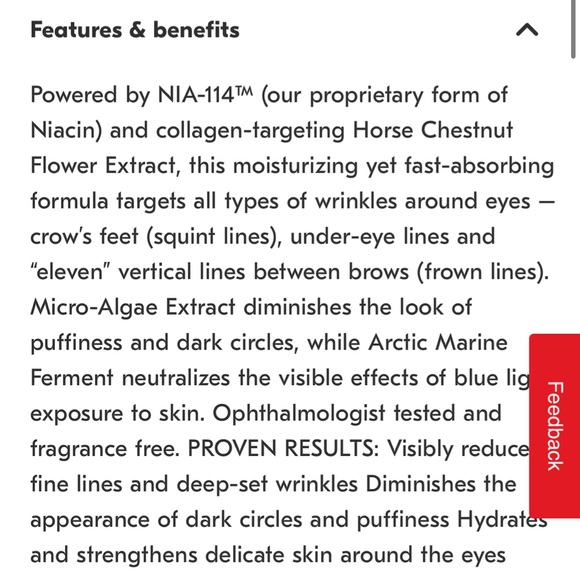 StriVectin Anti-Wrinkle Intensive Eye Concentrate - Picture 5 of 5